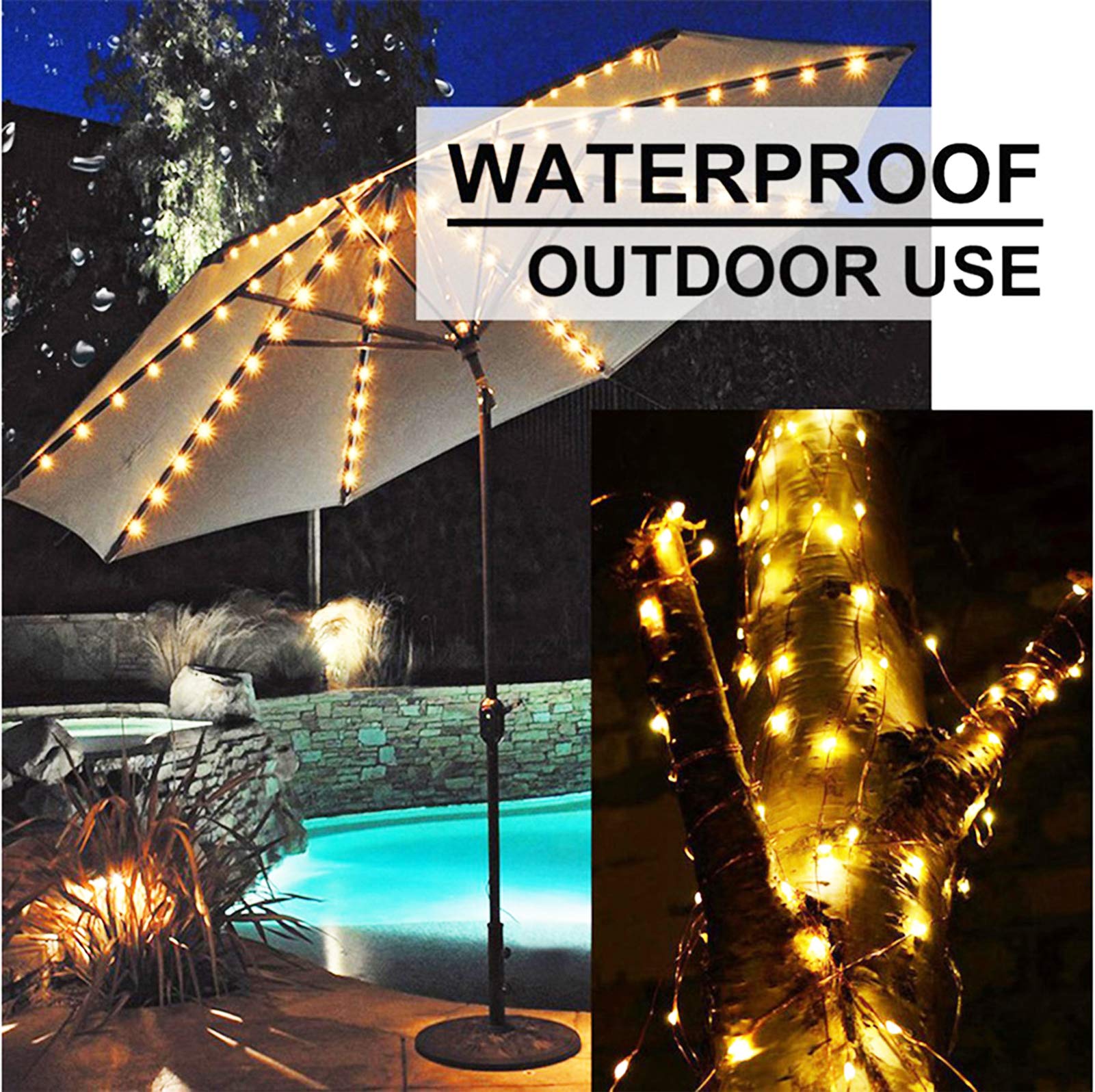 🔥ON SALE🔥6.6Ft LED Firefly Bunch Lights