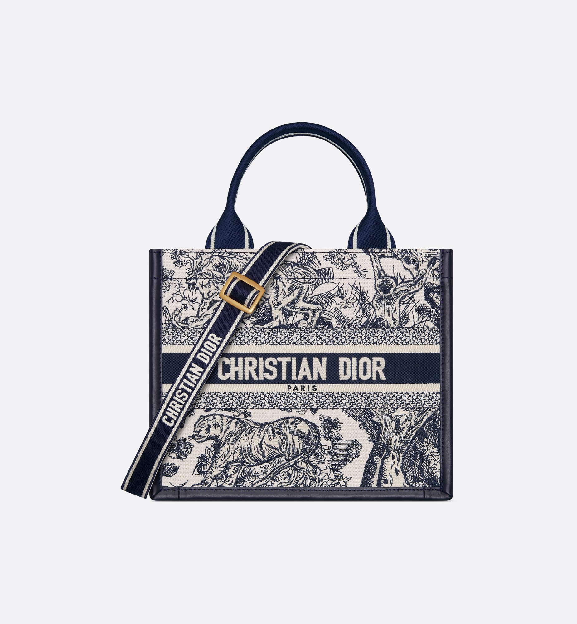 Dior Small Book Tote Bag M1325CETK_M34I