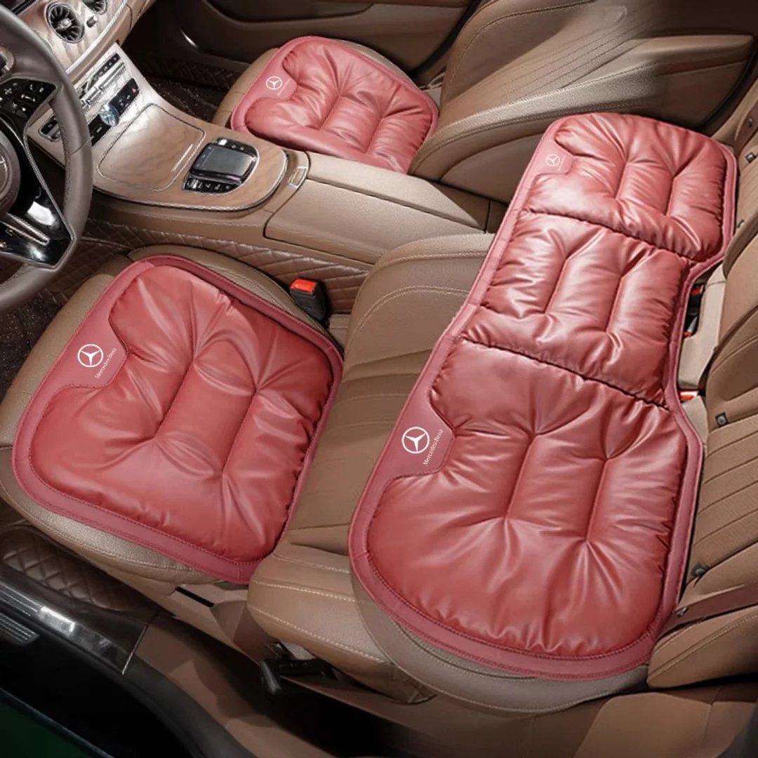 Skin-friendly Anti-fouling Leather Cushion Anti-slip Seat Cushion