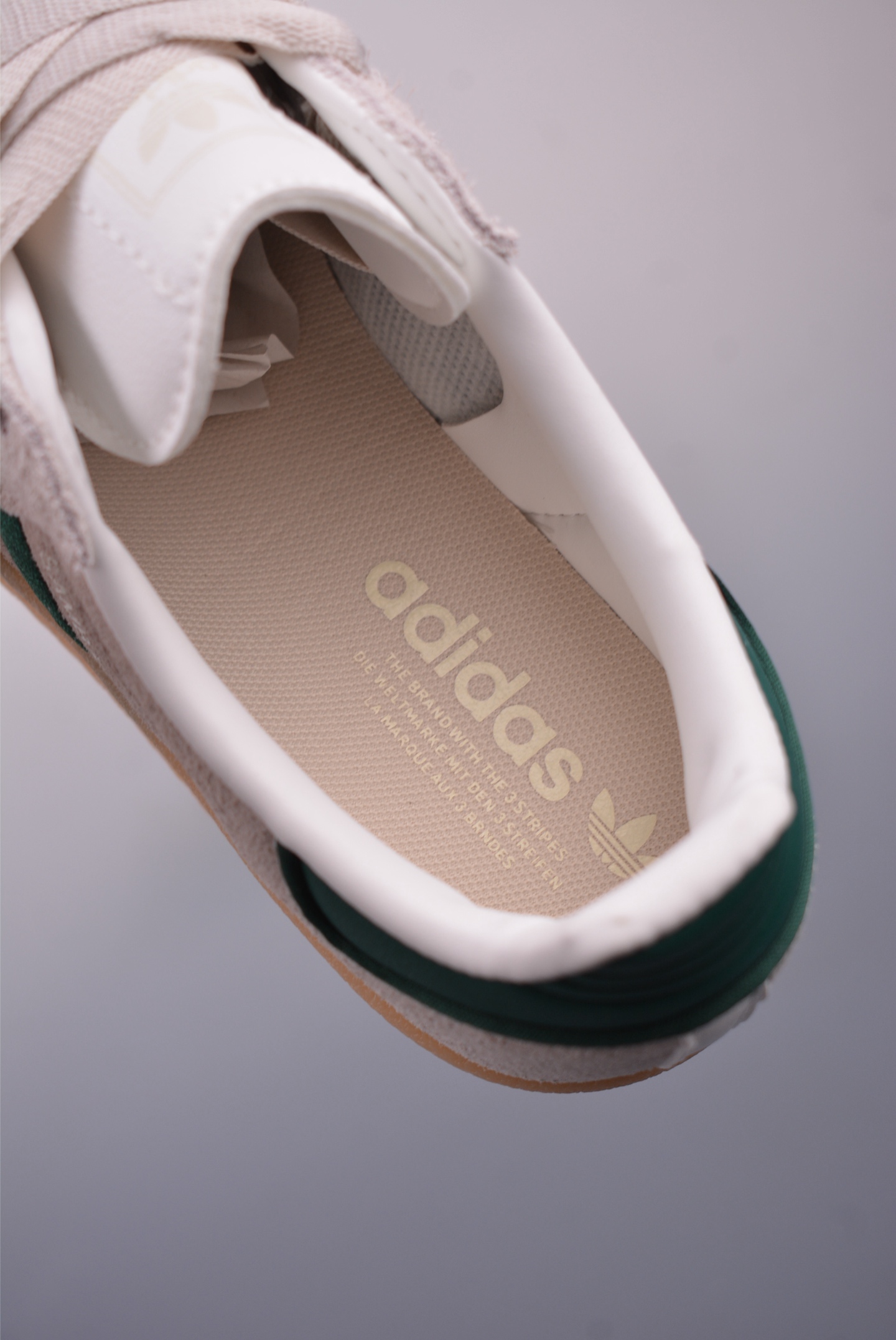 Adidas Barreda Decode casual sneakers white, gray and green JQ0255