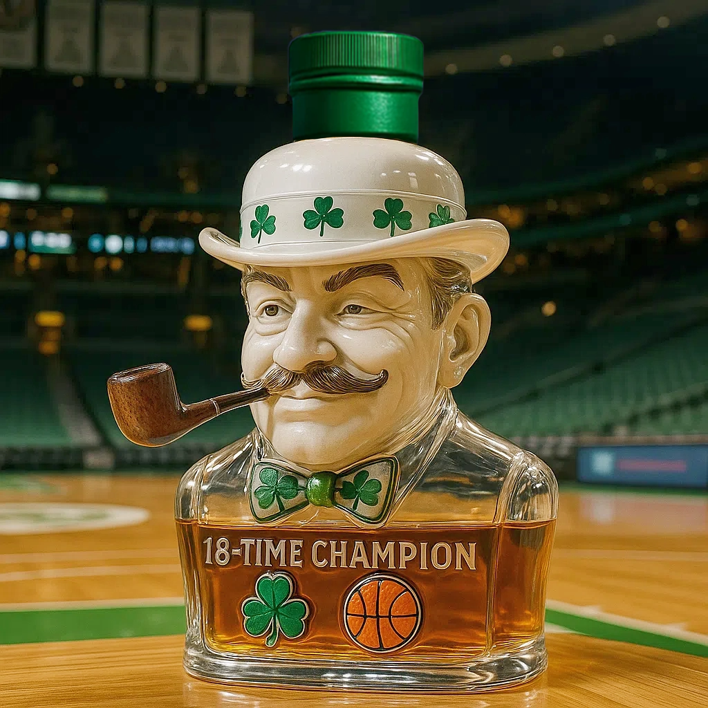 👑Raise a Glass to Greatness — 18-Time Champion Legacy Bottle