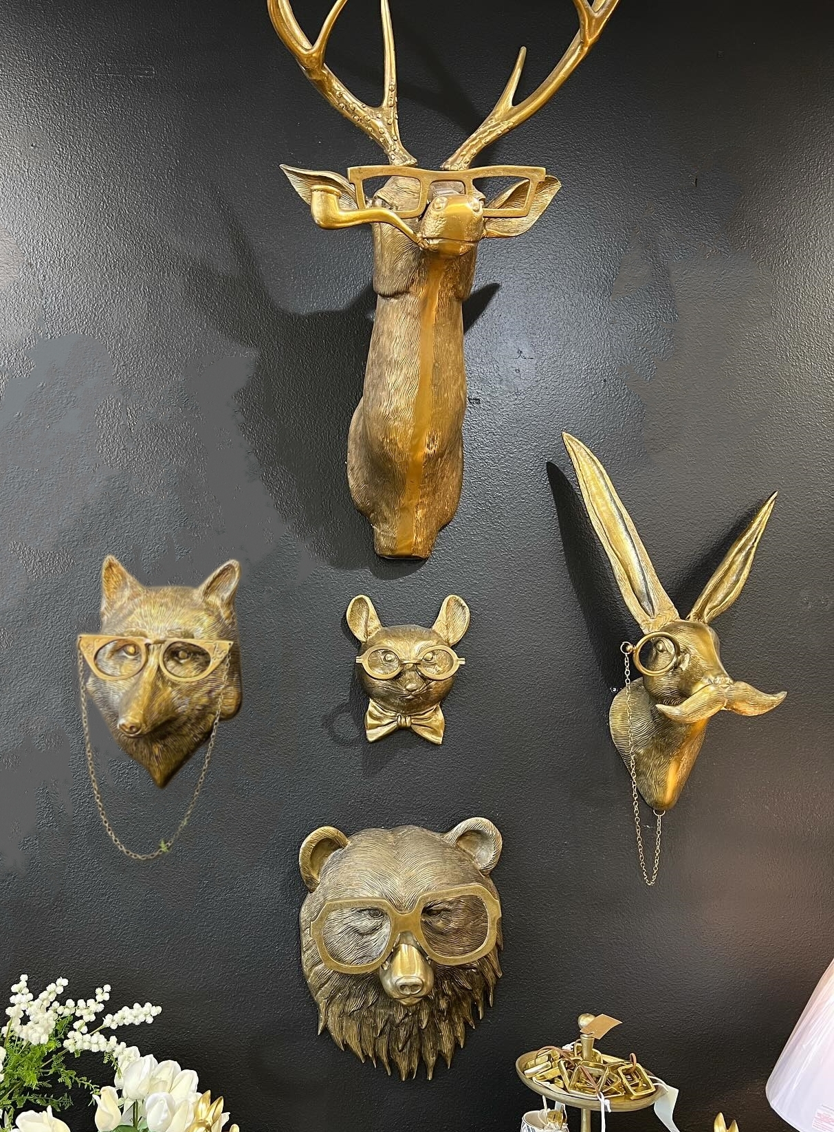 💖Last Day 49% OFF💖Animal head wall mount Art Decoration