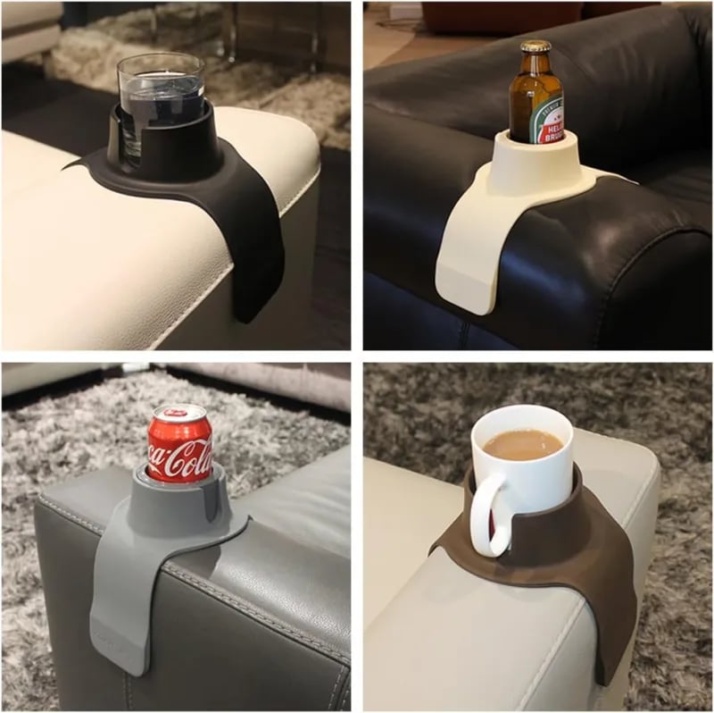 🔥Summer Sale🔥Armrest Couch Cup Holder