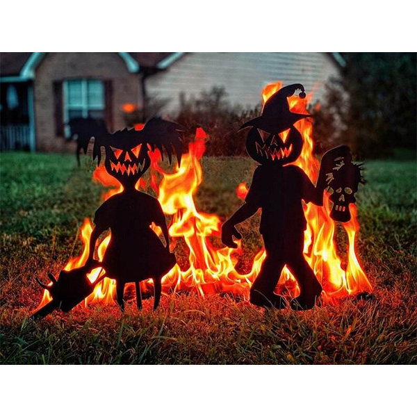 (🔥Hot Sale Now-SAVE 60% OFF)-Cute Ghost Zombie-Metal Yard Art
