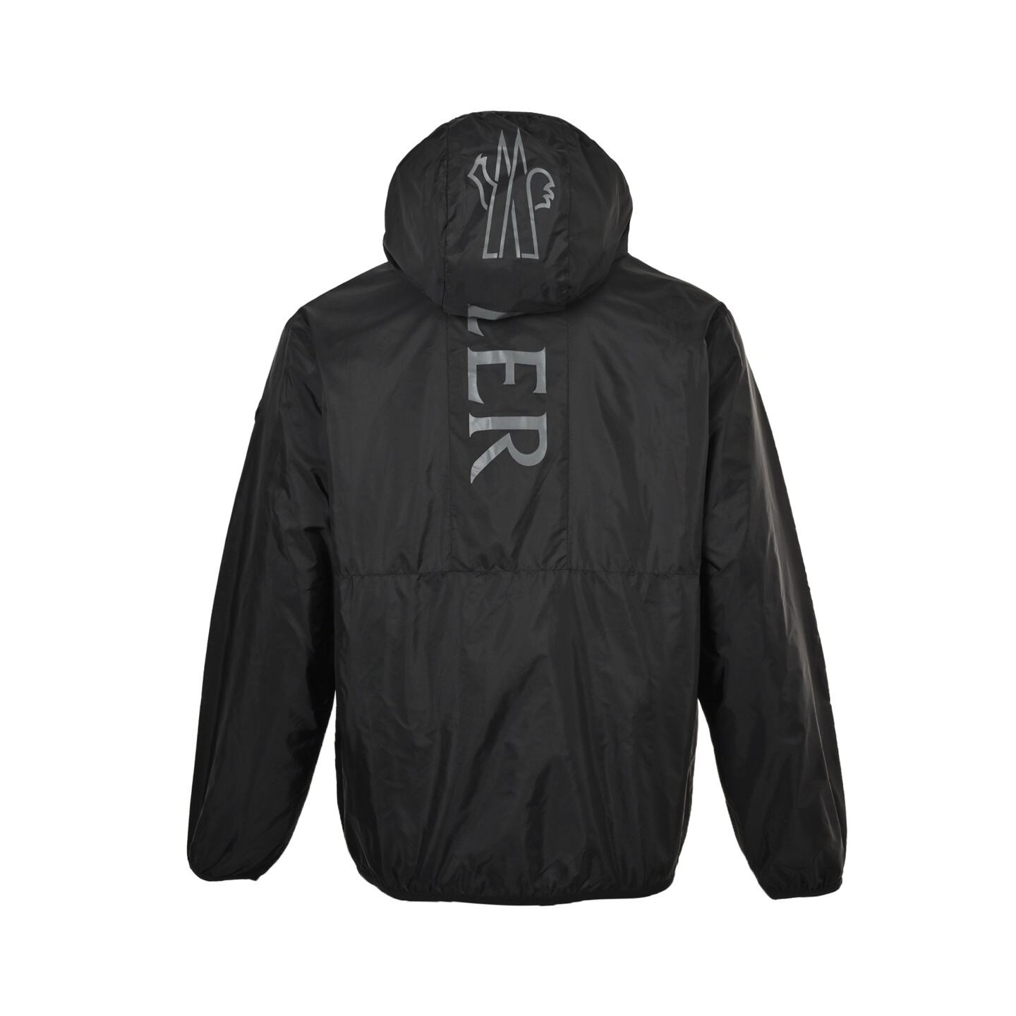 Moncler 25ss reflective print hooded jacket