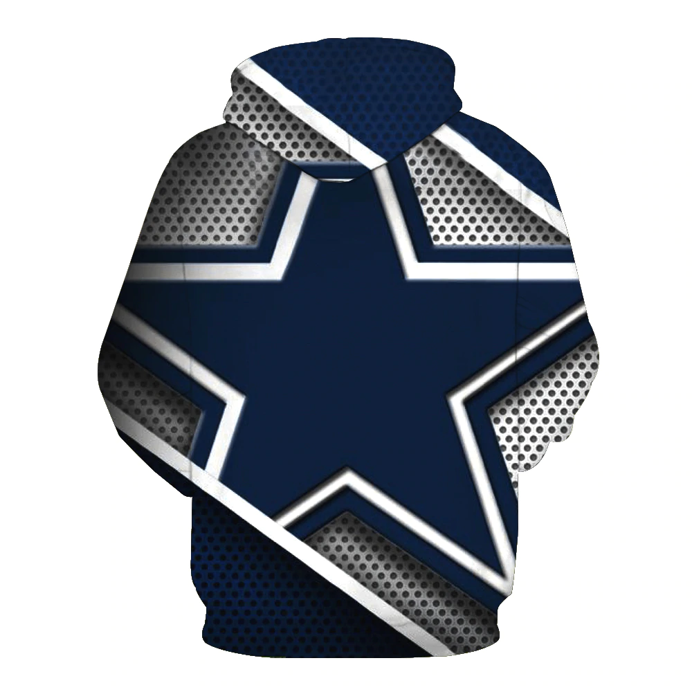 COWBOYS 3D HOODIE 1875