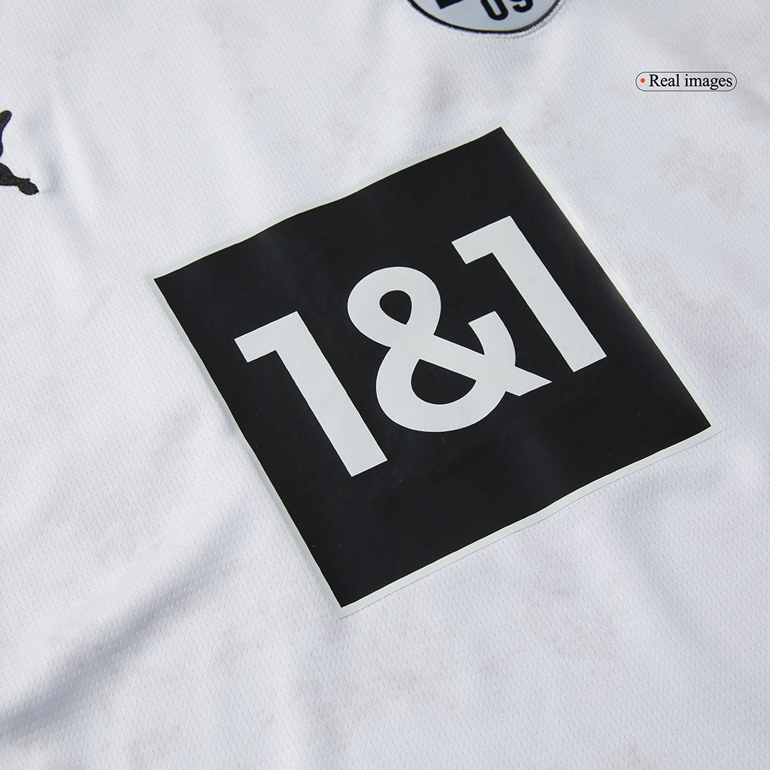 Borussia Dortmund Third Away Custom Shirt 2024/25