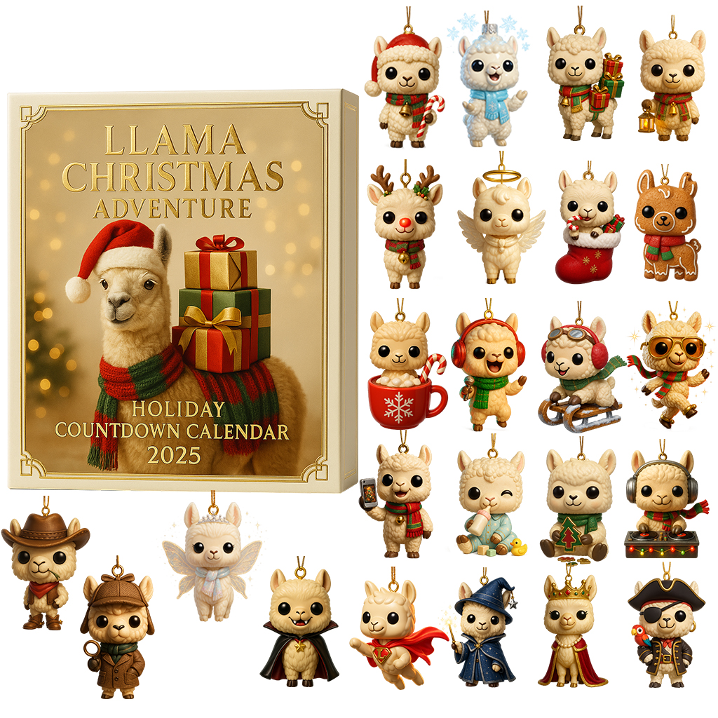 Alpaca Christmas Adventure 2025 Advent Calendar