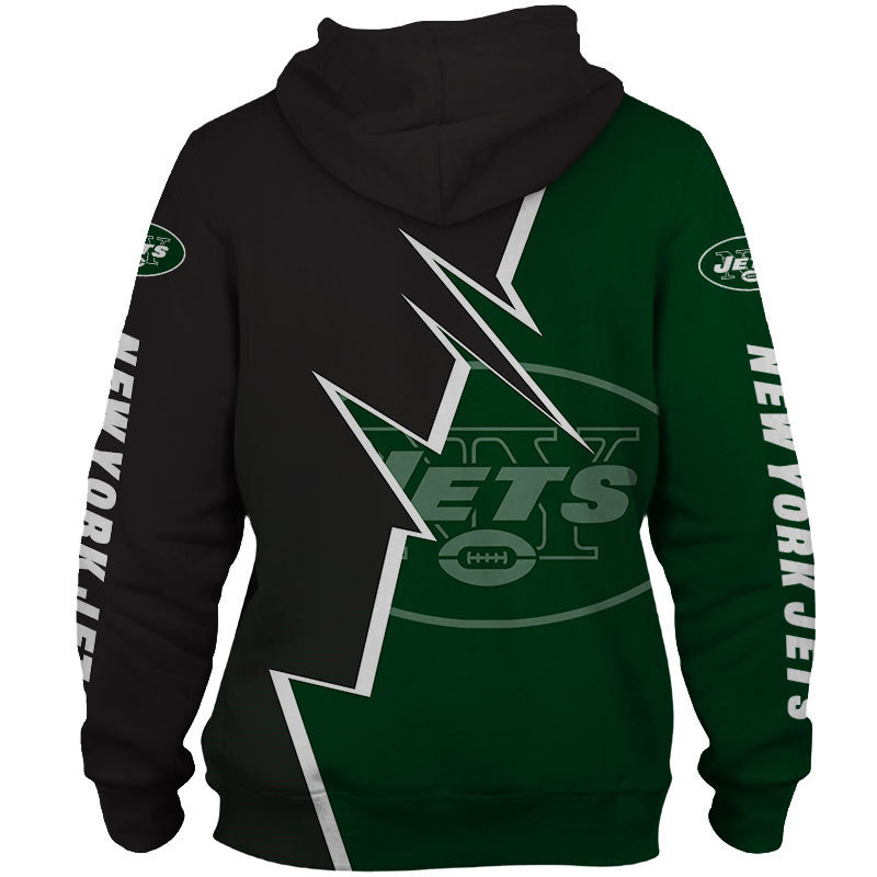NEW YORK JETS 3D HOODIE NNYJ007