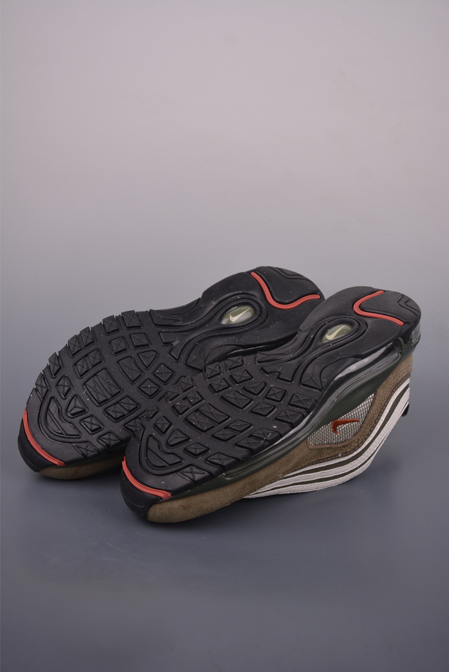 Nike Air Max 97 Cargo KhakiRugged Orange FB9619-001