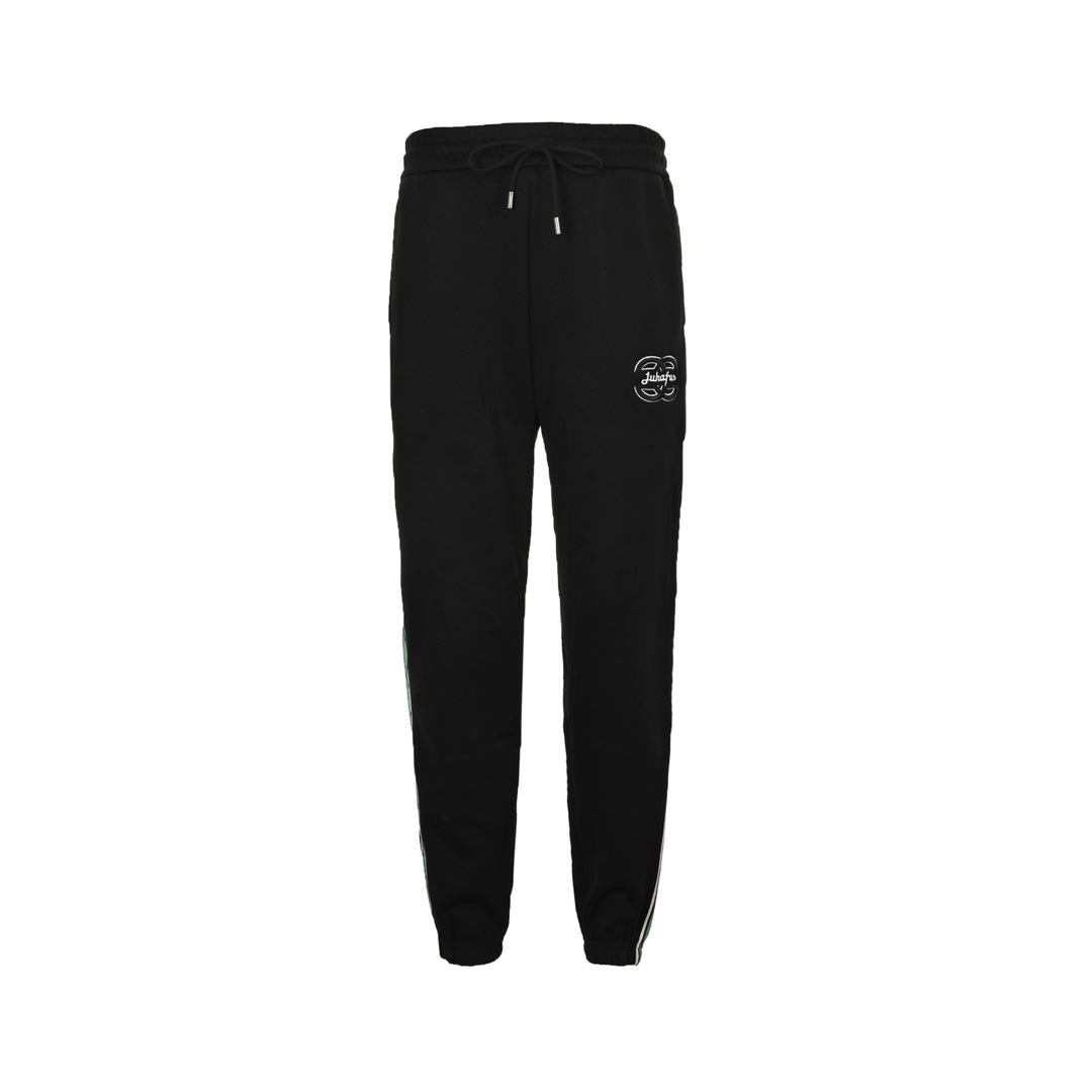 Gucci 24Fw embroidered web trousers