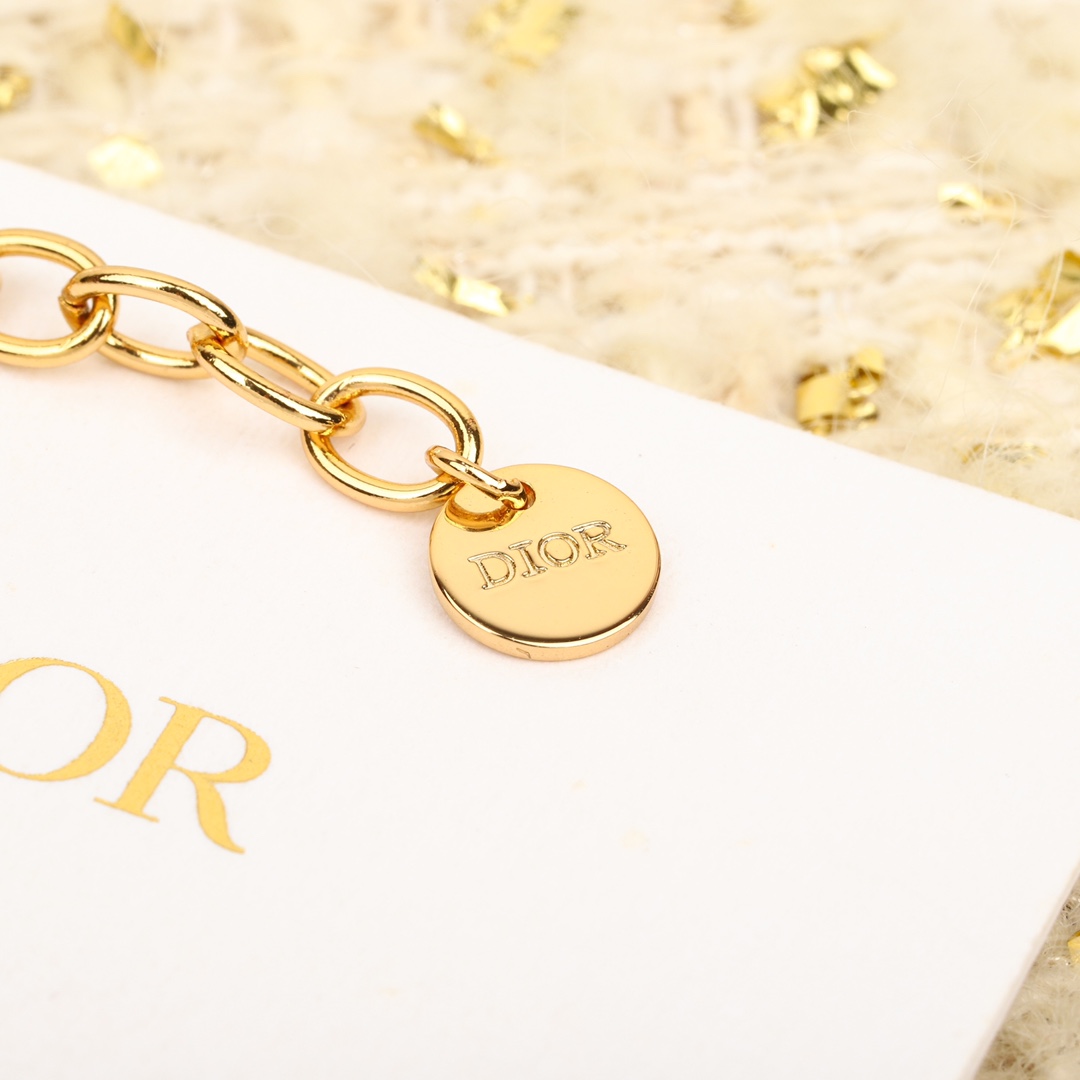 Dior Pearl and Diamond Bracelet