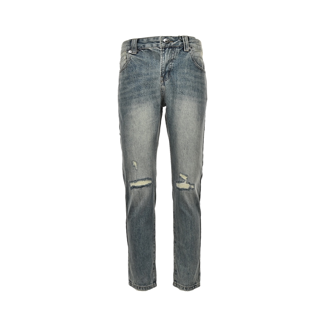 Burberry 23Fw pocket embroidered wheat ears jeans