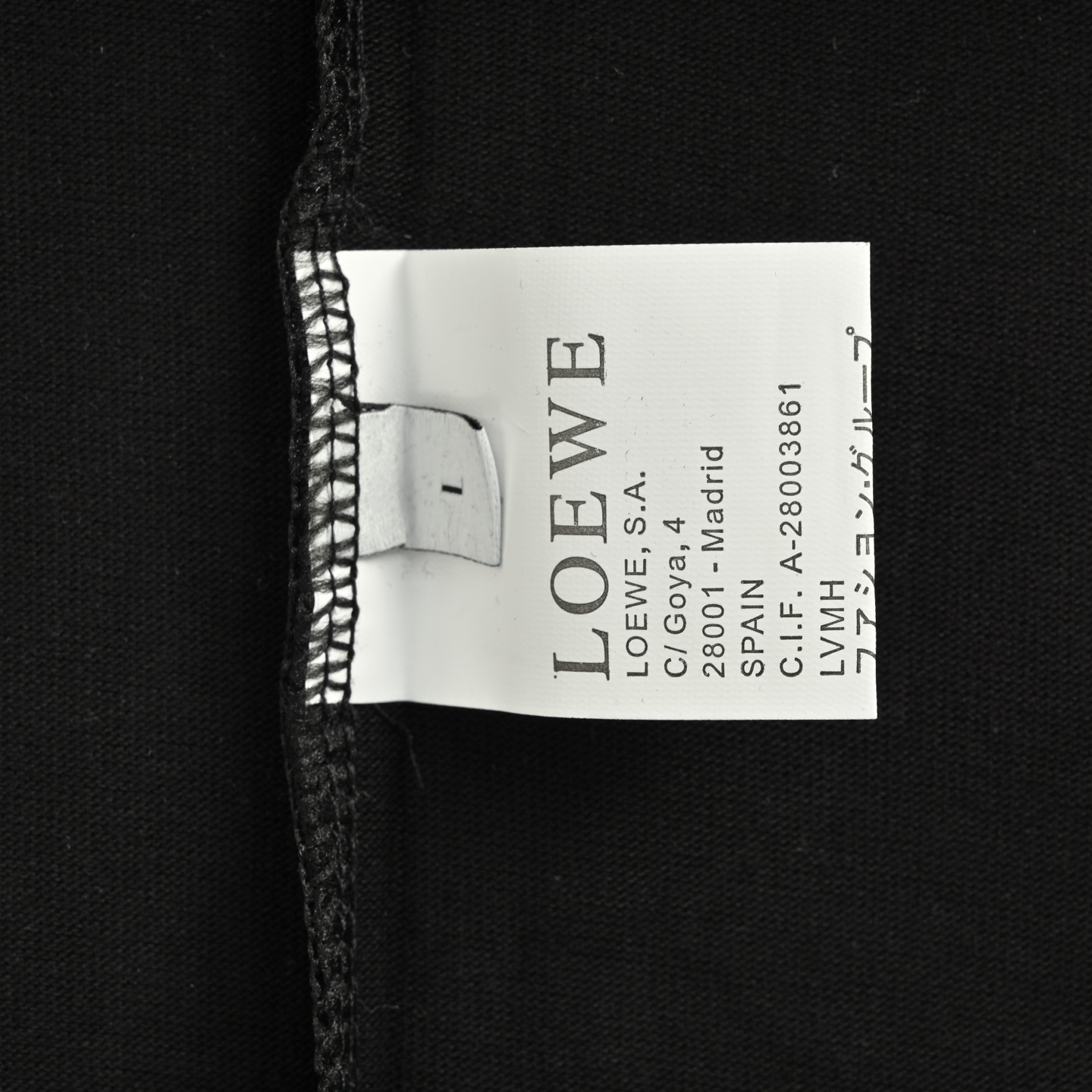Loewe 25ss feather print short sleeve