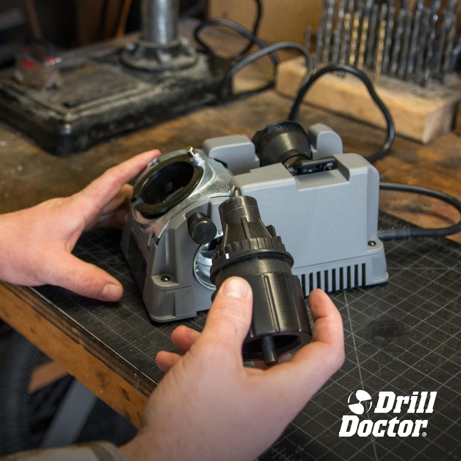Drill Doctor Drill Bit Sharpener for High-Speed Steel