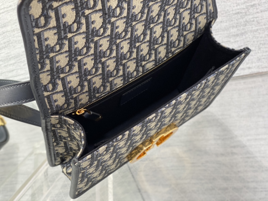 Dior Montaigne 30 monogram chain bag
