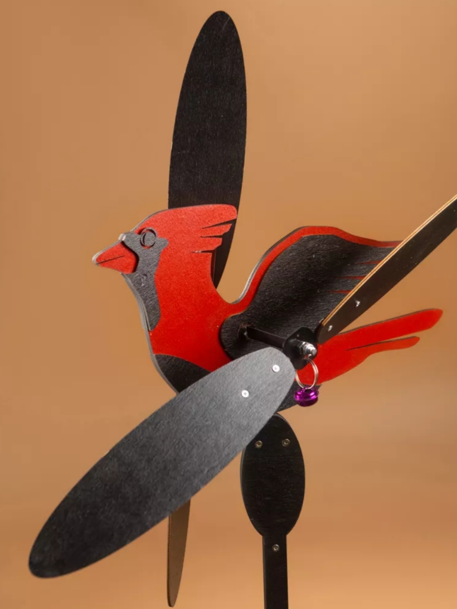 🇺🇸 Patriotic Yard Fun – Whimsical Wind Spinners for Your Garden! 🦅❤️