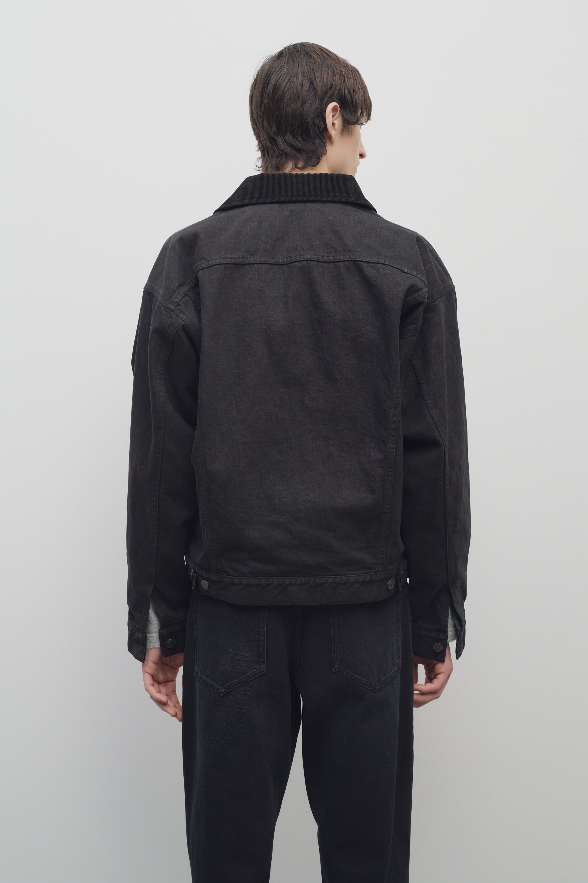 Joret Jacket in Cotton