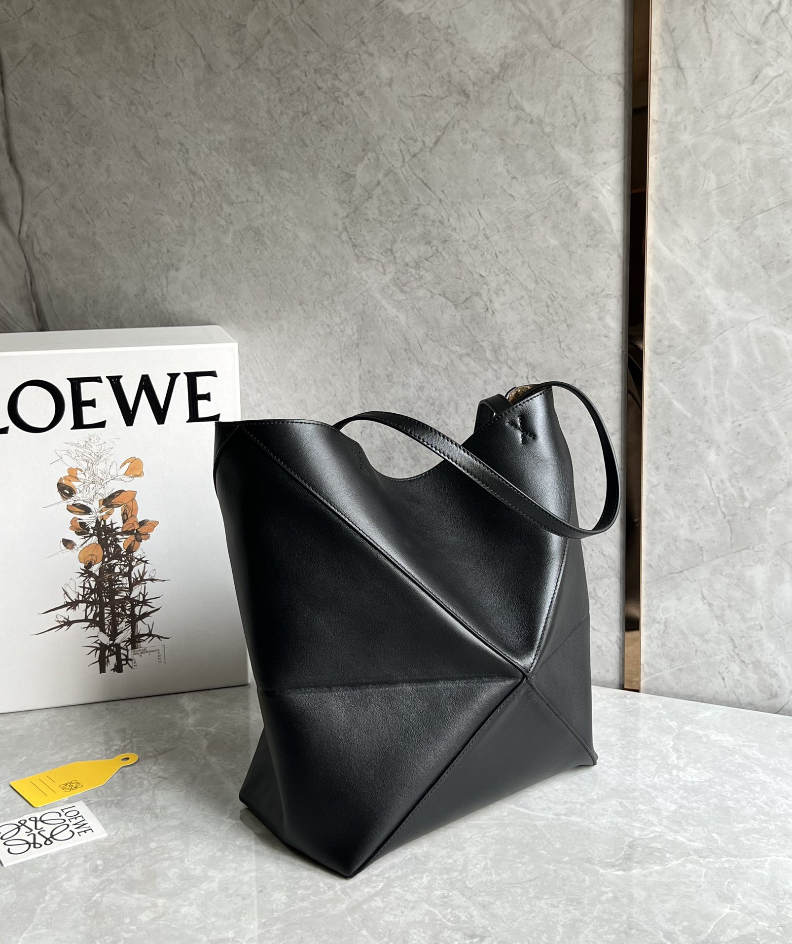 Loewe zzle fold series foldable tote bag 0693