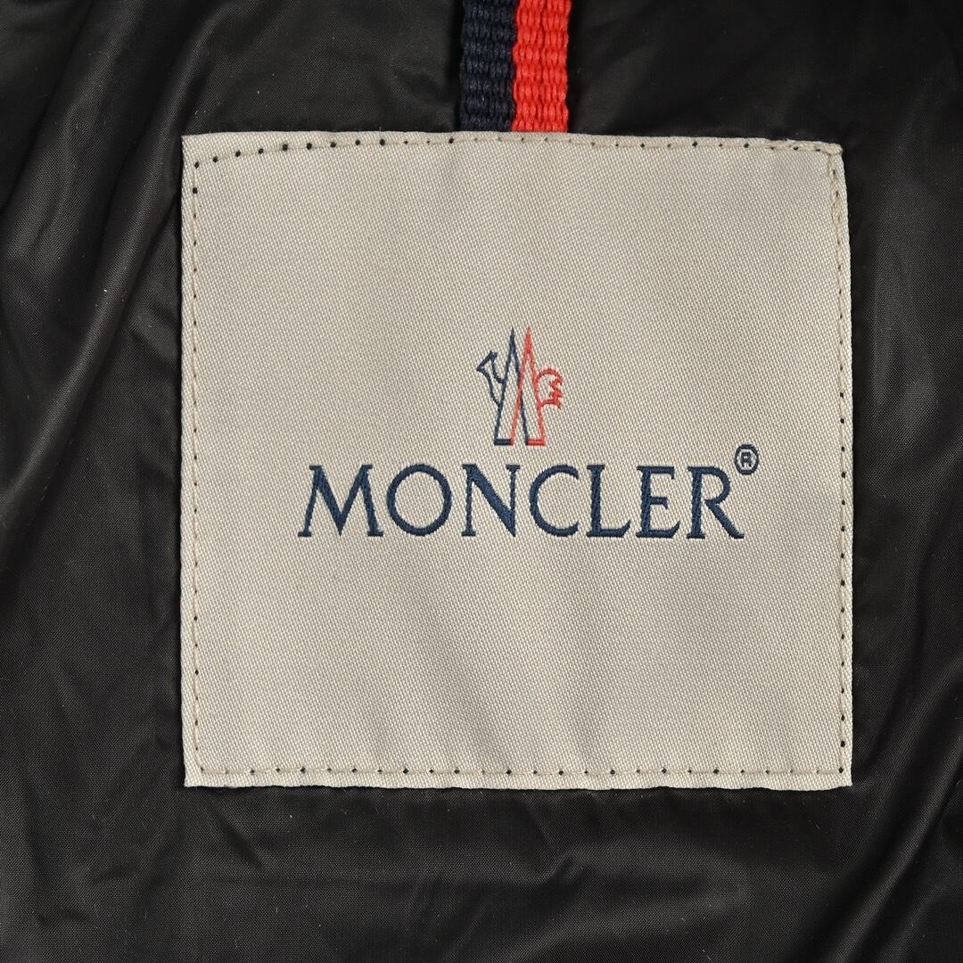 Moncler HERMIFUR series mid-length women's down jacket