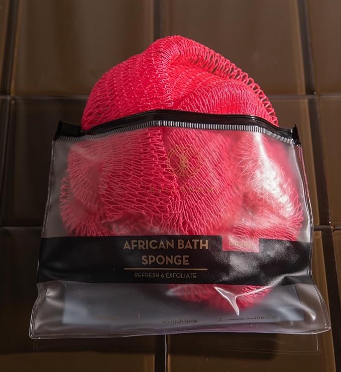 🔥🔥African Exfoliating Net Sponge Bath Towel