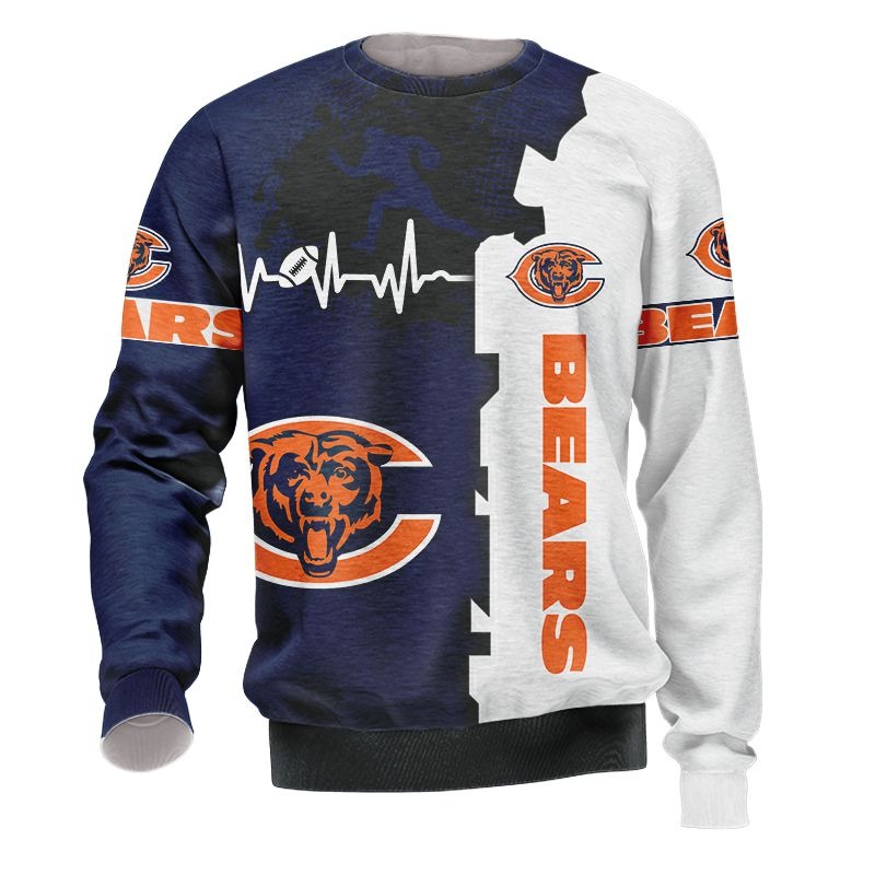 CHICAGO BEARS 3D C01B