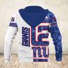 NEW YORK GIANTS 3D NYJ1NYJ1002