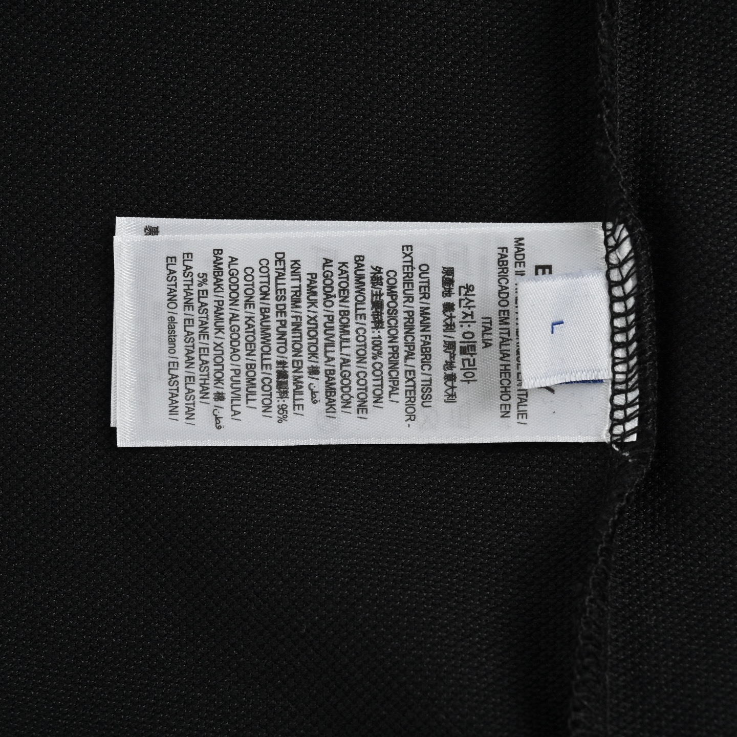 Burberry 25ss embroidered wheat ears and horses Polo short sleeves