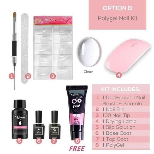 ✨Today's special - Private salon-PolyGel Nail Kit