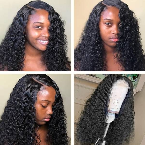 New Lace Front Wigs Water Curly Wig