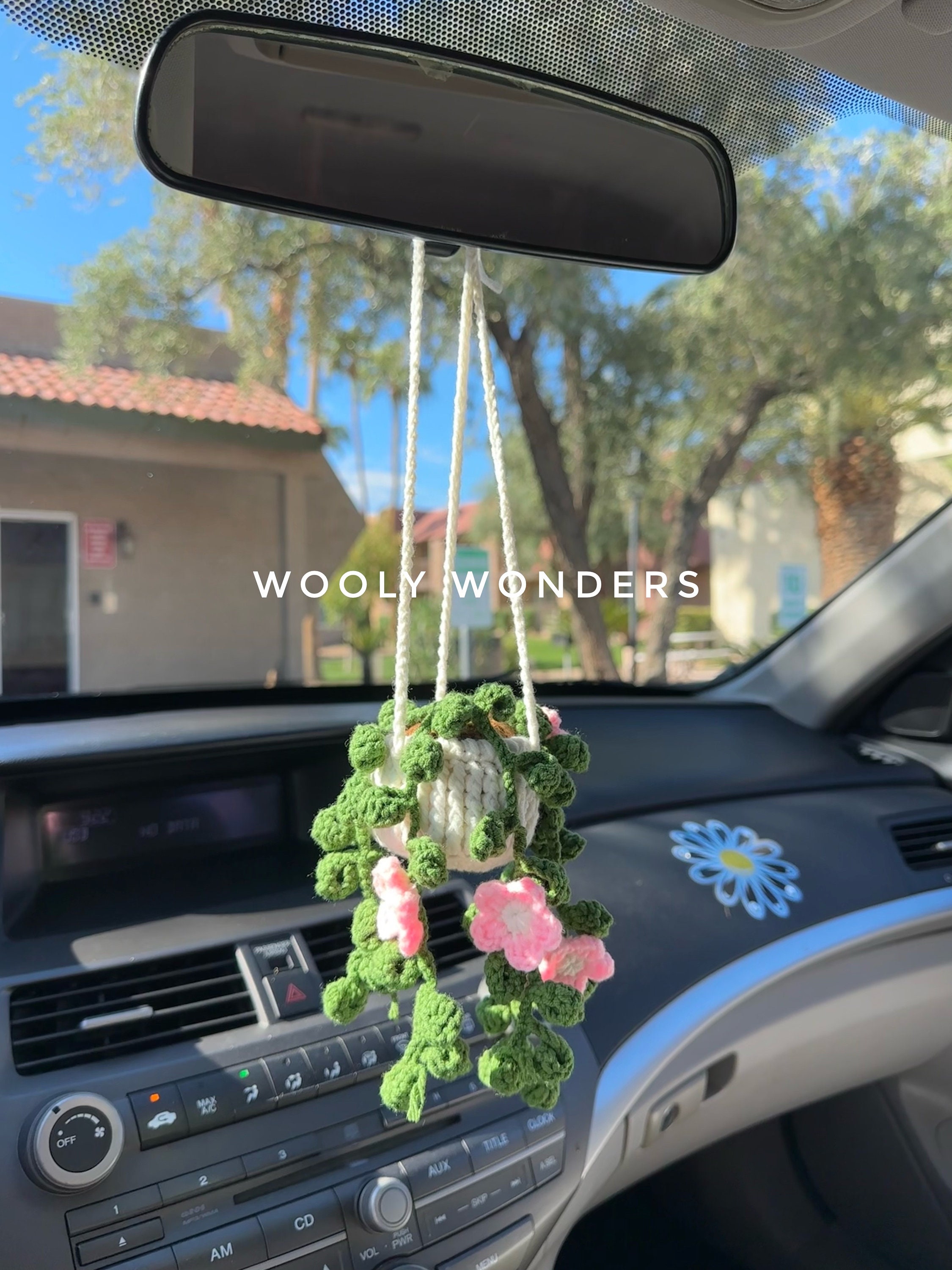 🌸Handcrafted Crochet Hanging Plants🌸
