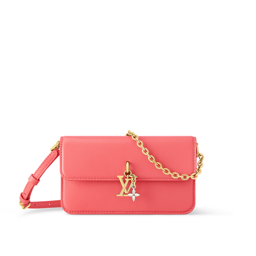 Louis Vuitton WALLET ON CHAIN ​​LV BLOOM handbag M14564