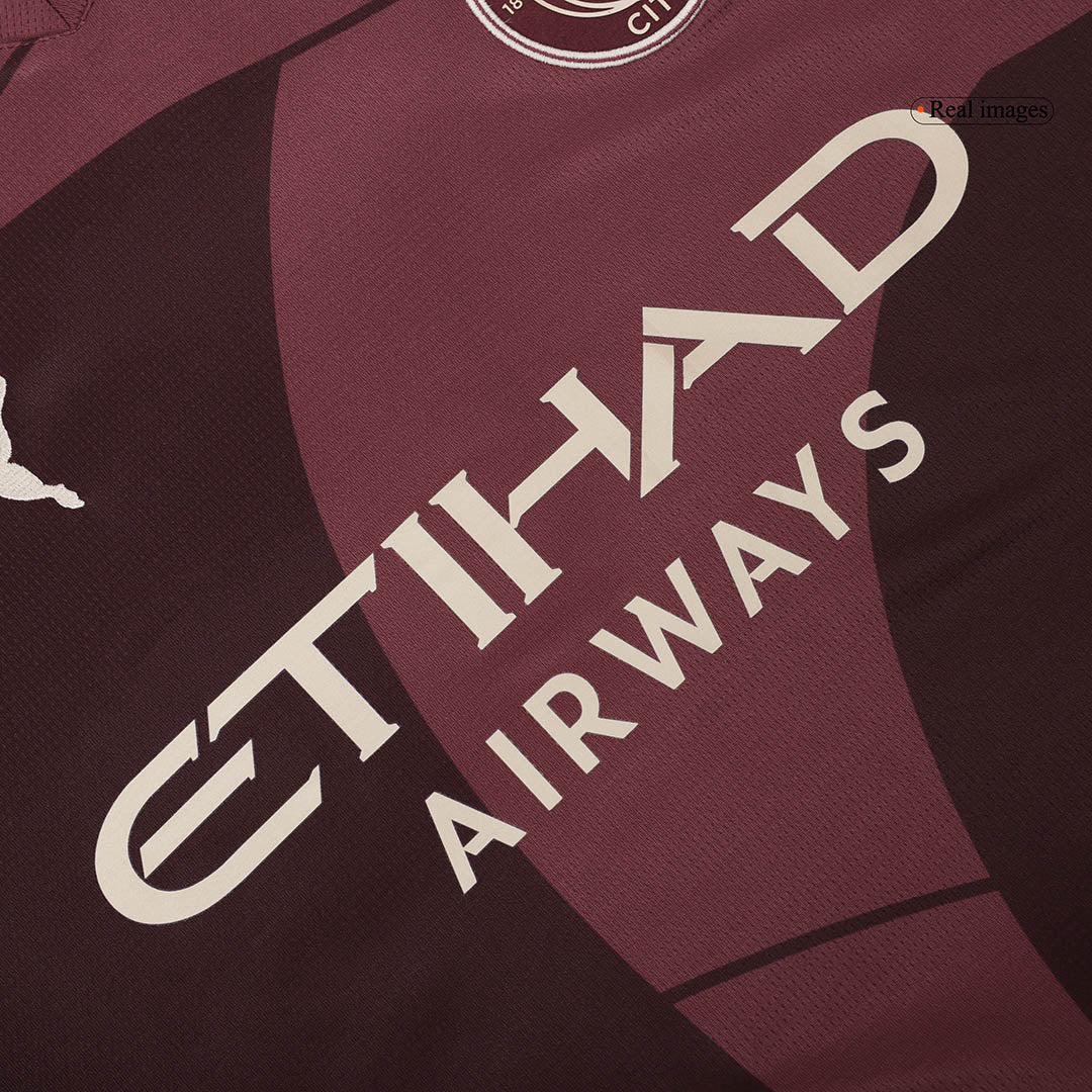 Manchester City Third Away Football Shirt 2024/25