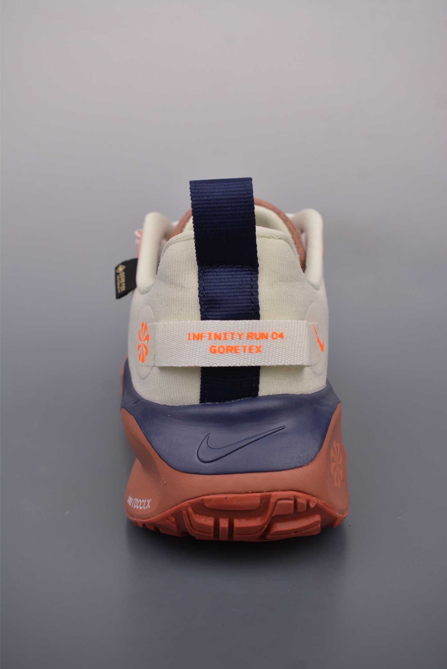 Nike React X Infinity Run 4 GTX Off-White Orange  FB2204-600
