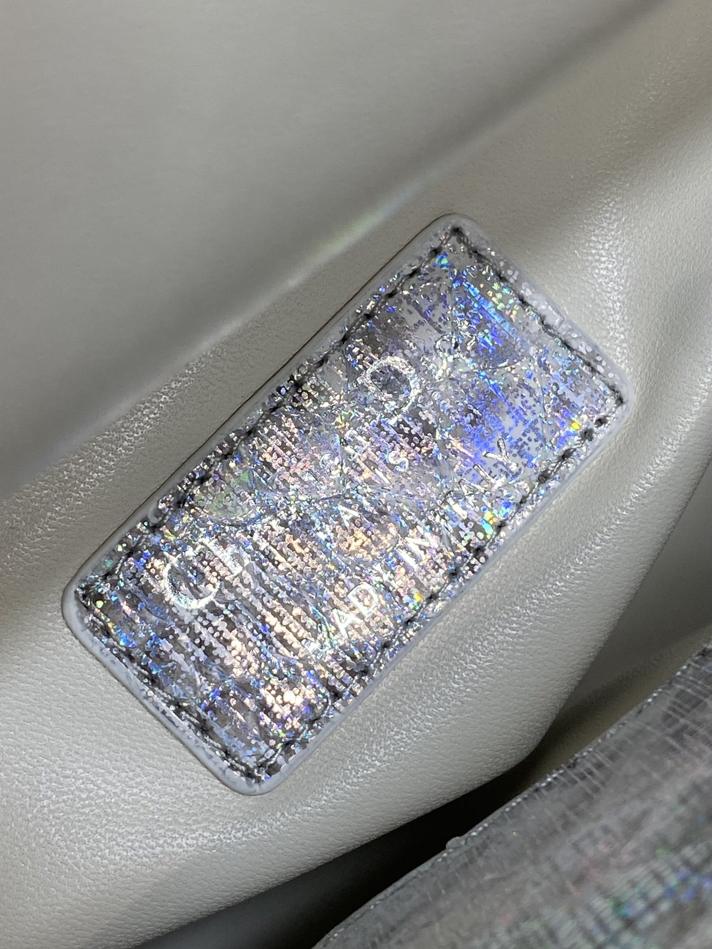 Dior Lady three-grid rare snakeskin Princess Diana bag