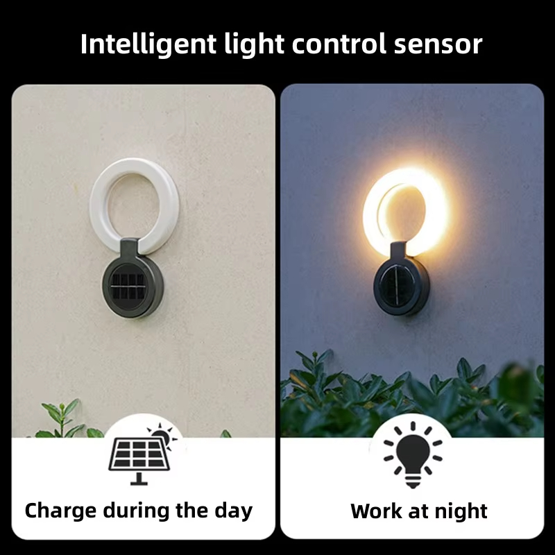 🔥Last Day 49% OFF🔥Round Outdoor Ground Lights Adjustable Disk Solar Pathway Lamp