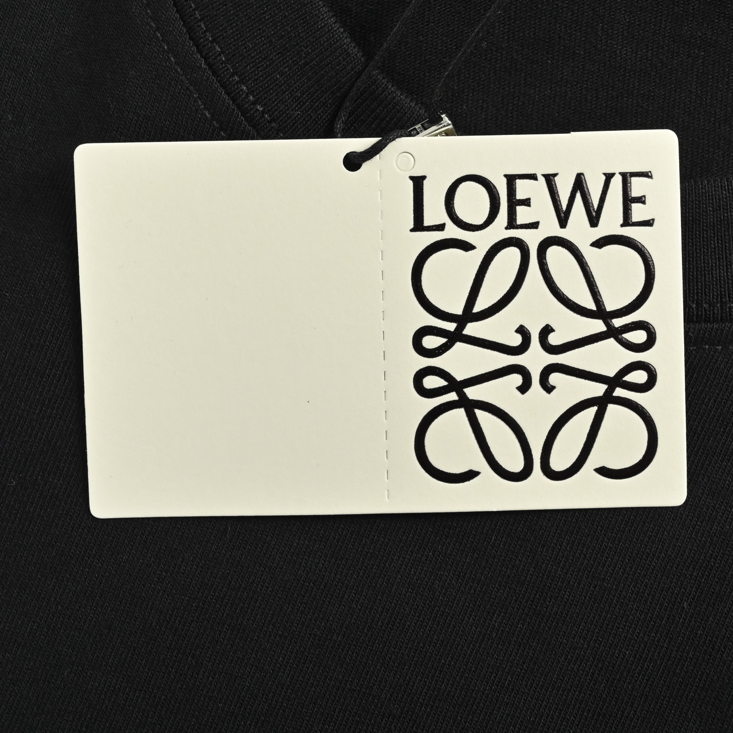 Loewe 25ss printed lettering logo short-sleeved shirt
