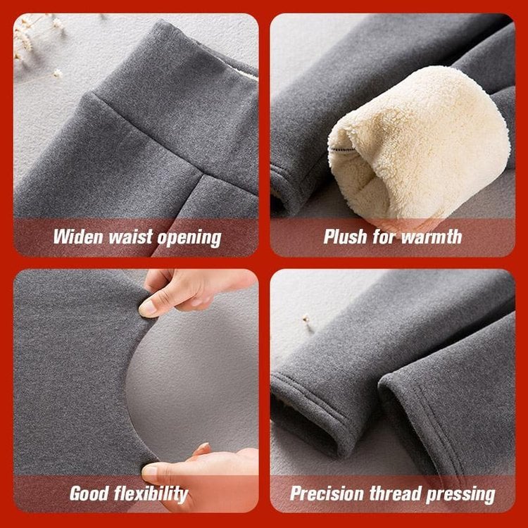 (❤️Early Winter Hot Sale-50% OFF)--Casual Warm Winter Solid Pants-BUY 2 FREE SHIPPING
