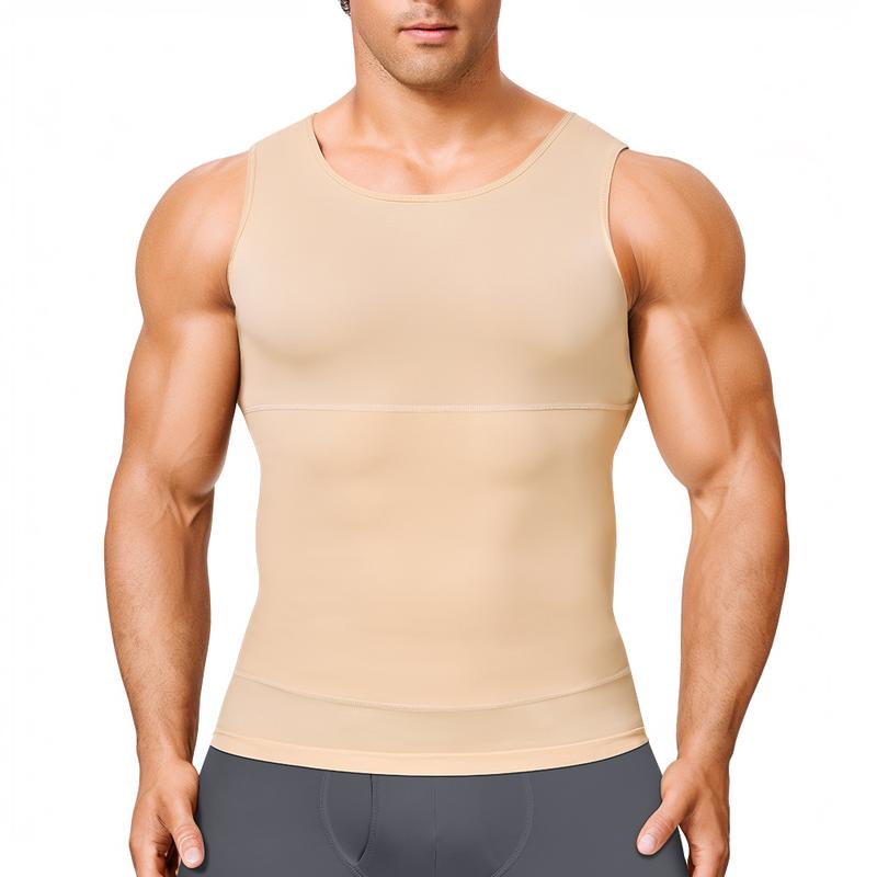 🔥ON SALE - 50% OFF🔥Men's Tummy Control Shapewear Tanktop