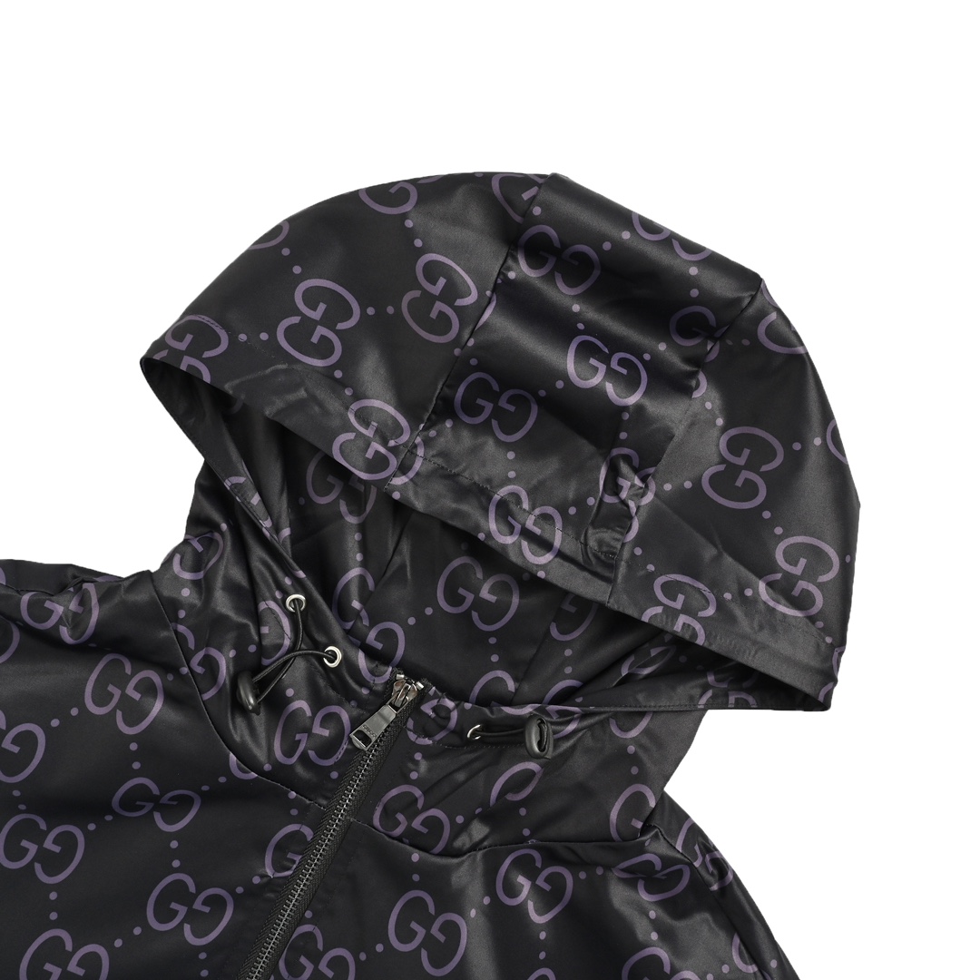Gucci 24Fw all-over Double G woven jacket