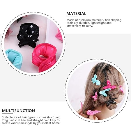 💇💇Heatless Sleep Foam Curler