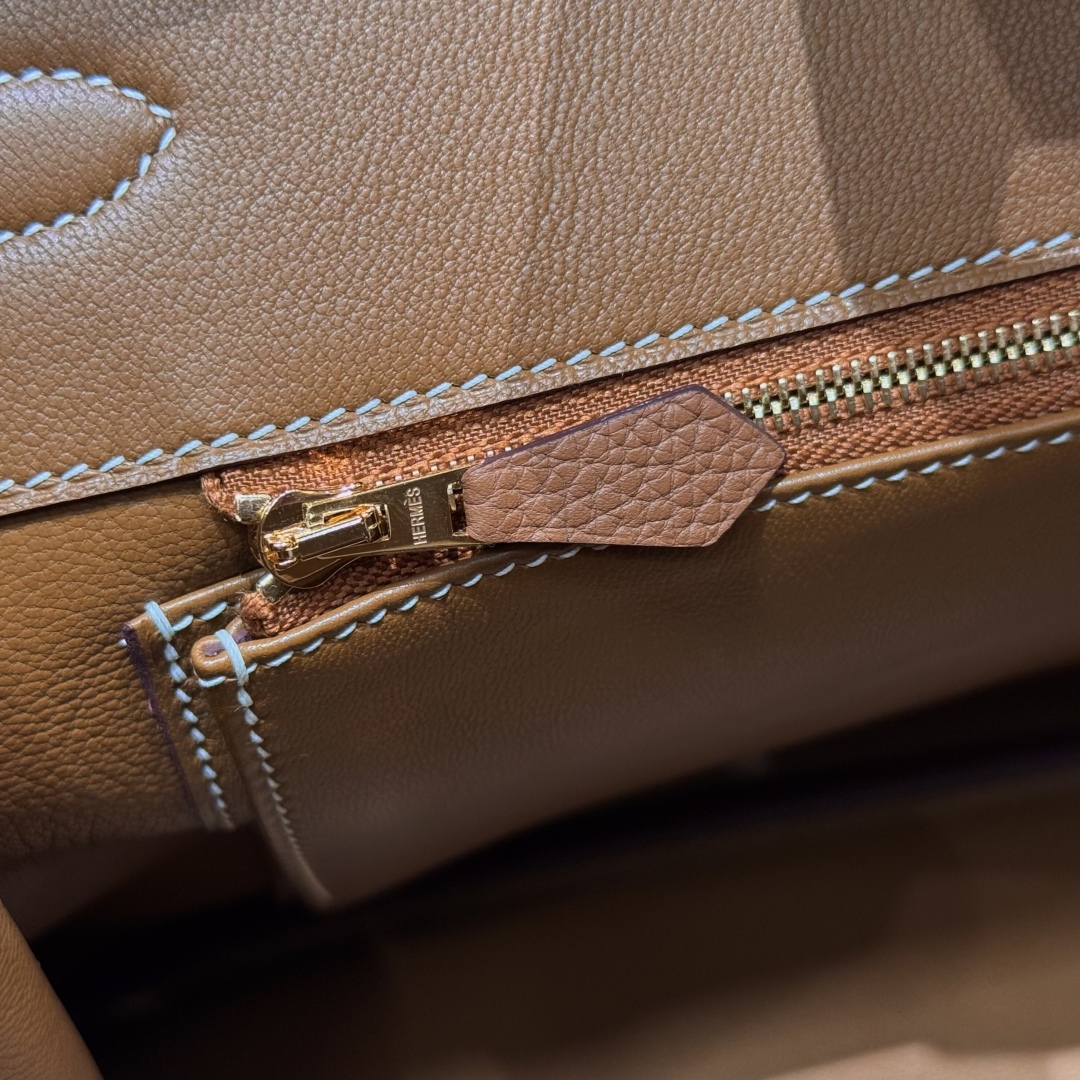 Hermes Birkin 37gold handbag (handmade to order)