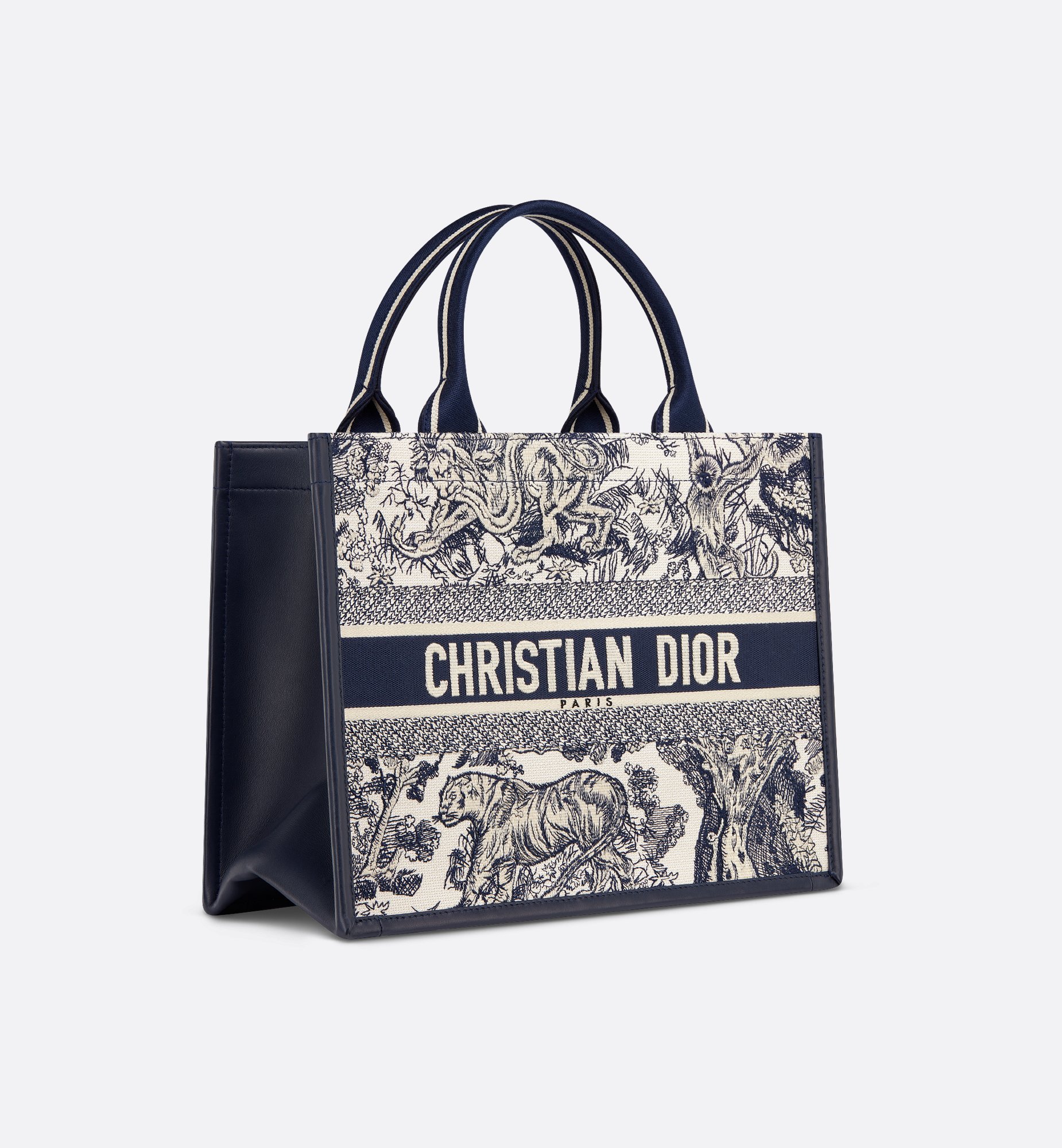 Dior Medium Book Tote Bag M1324CETK_M34I