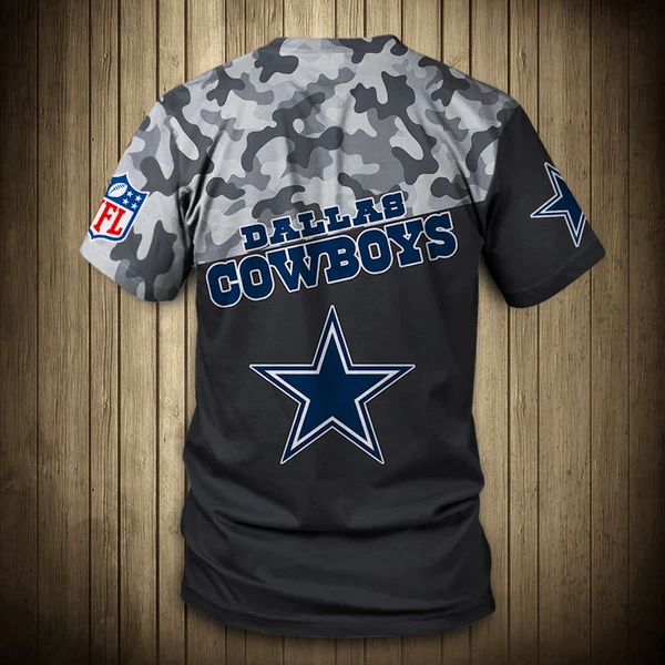 DALLAS COWBOYS 3D MILITARY