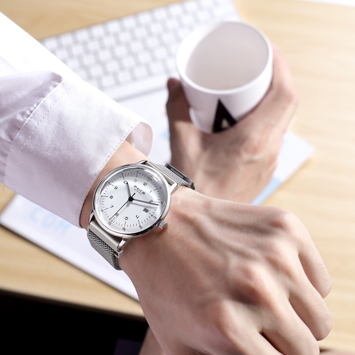 FM221Pro Casual Mechanical Watch For Men