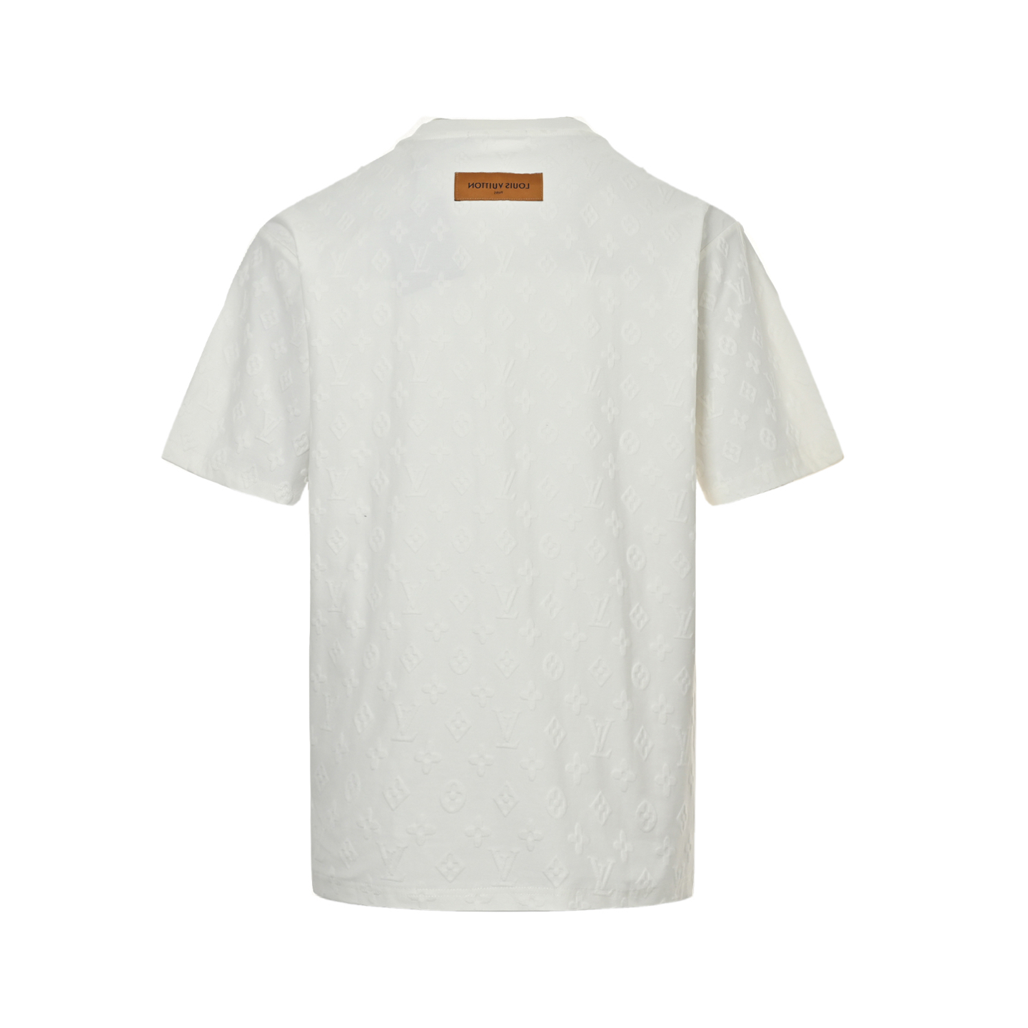 Louis Vuitton 24ss full print monogram jacquard short sleeve