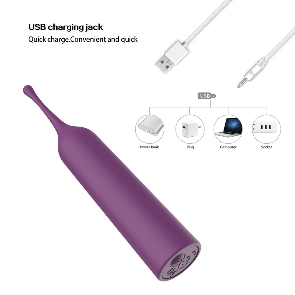 High-Frequency G-Spot Massager – Designed for Deep, Focused Relief