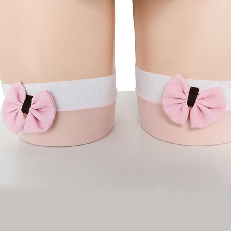 Kitty Ear Pleated Skirt Bow-Knot Lingerie Set