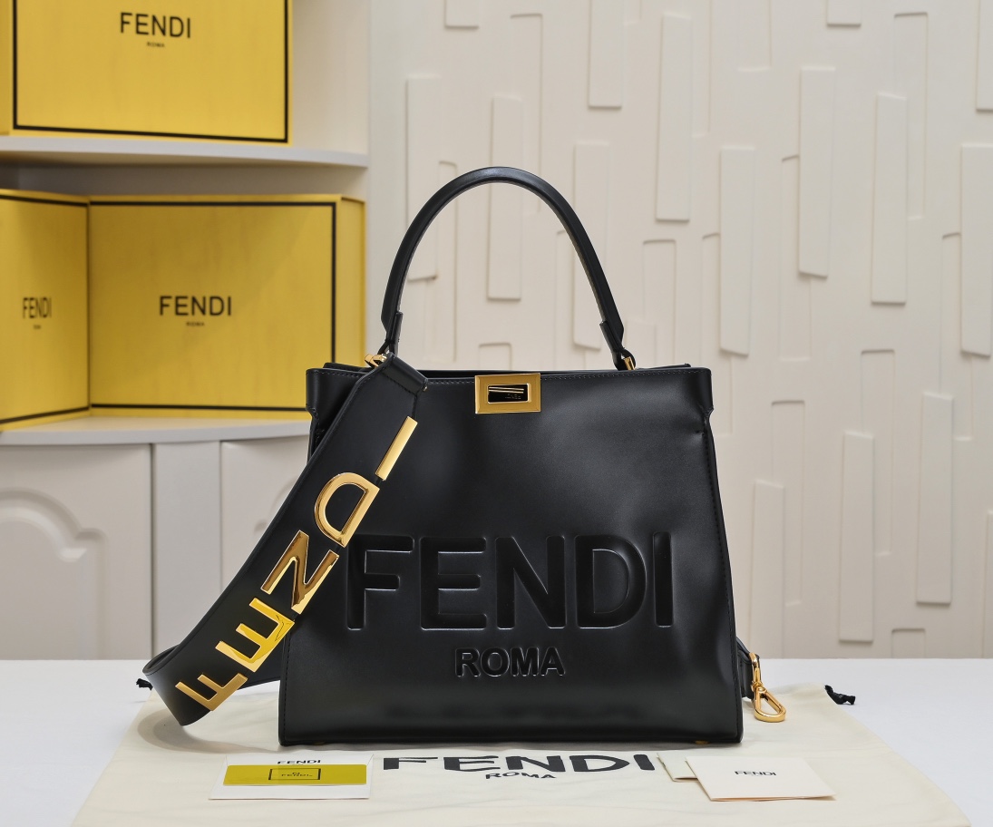 FENDI peeekaboo X-Lite series handbag 3306
