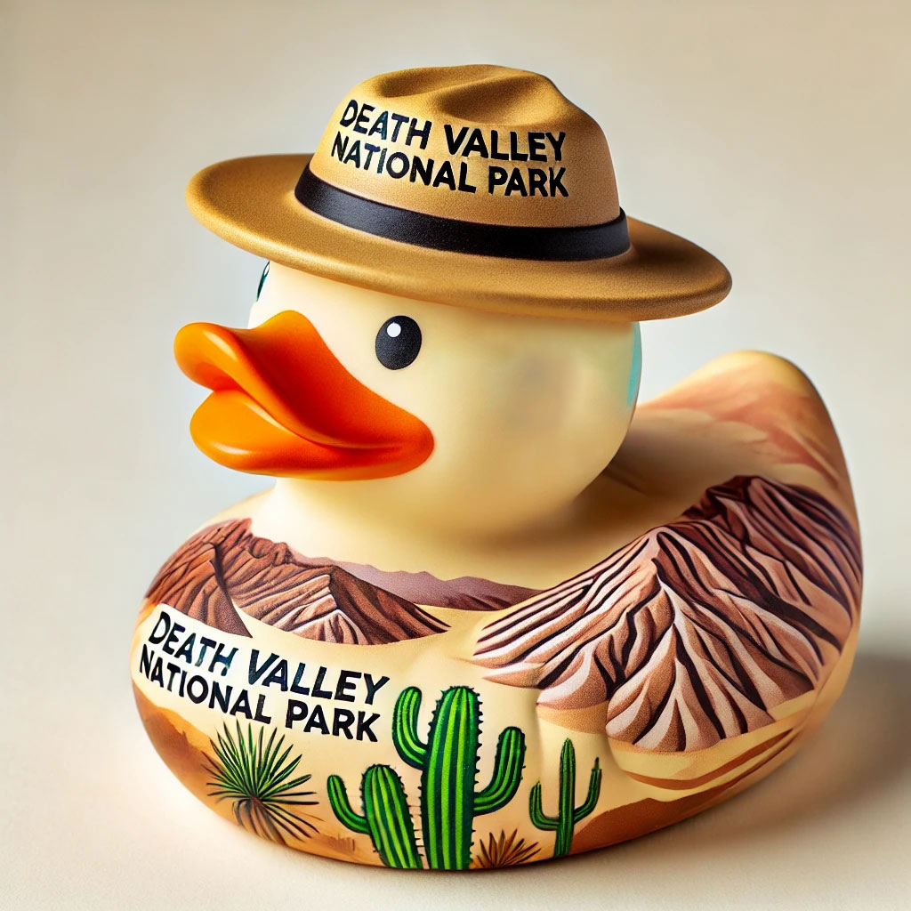 National Park Duck